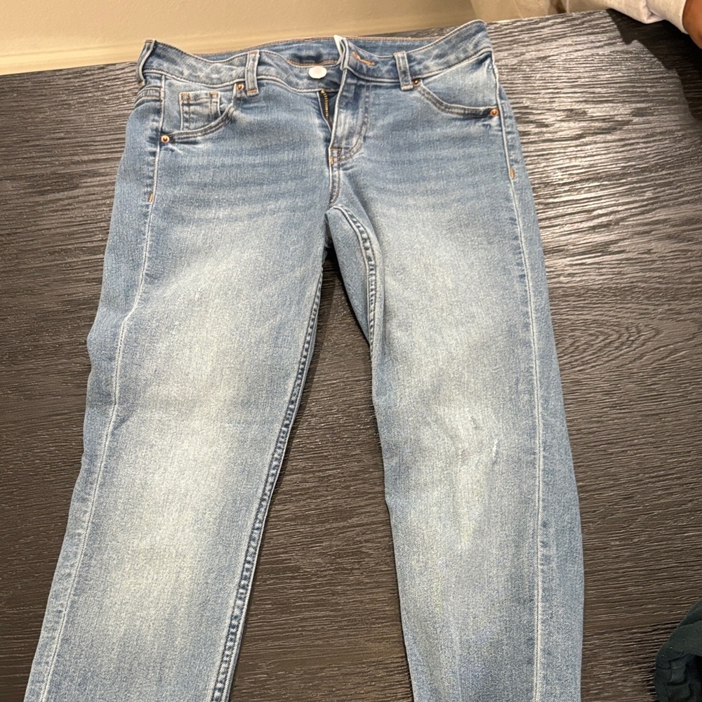 H&M Light Blue Skinny Jeans